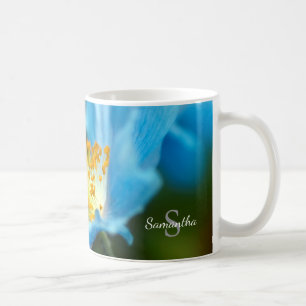 Blue Himalayan Poppy Mug
