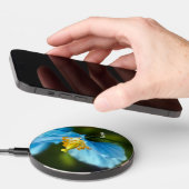 Blue Himalayan Poppy Wireless Charger (Hand)