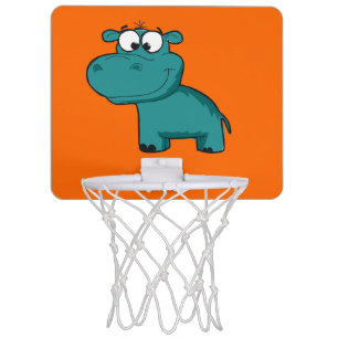 Blue Hippo Basketball Mini Hoop
