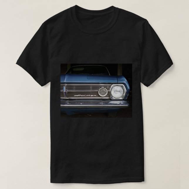 Blue Holden HR Premier    T-Shirt (Design Front)