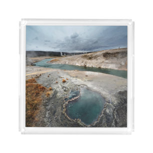 Blue Hole Acrylic Tray