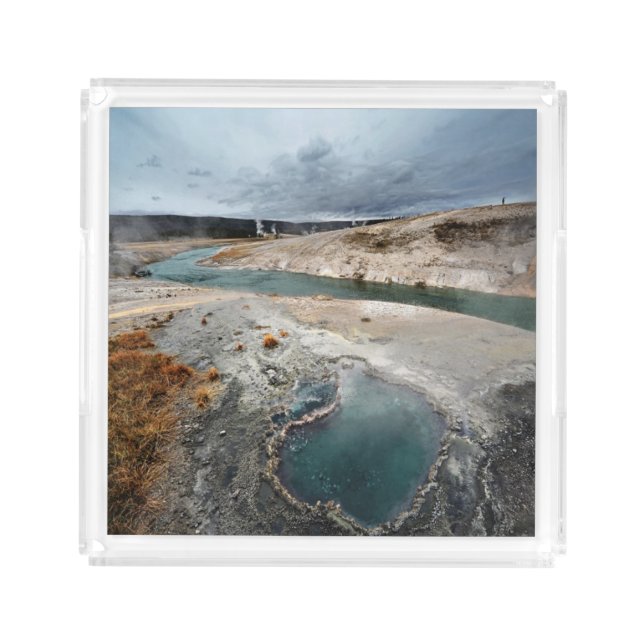 Blue Hole Acrylic Tray (Front)