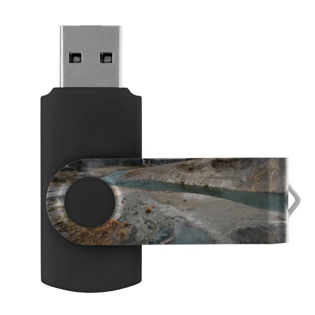 Blue Hole Flash Drive (Opened)