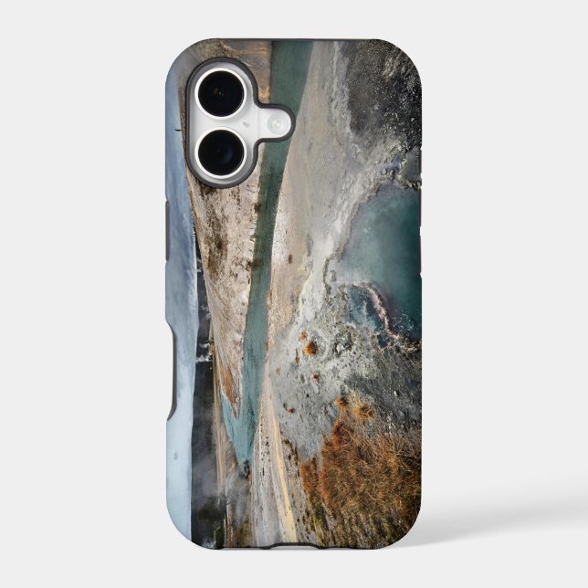 Blue Hole Iphone Case (Back)