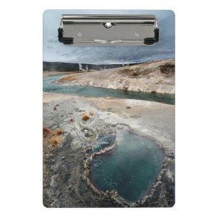 Blue Hole Mini Clipboard