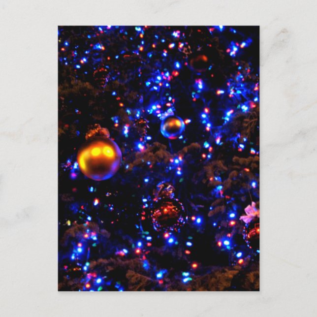 Blue Holiday Glow (Front)