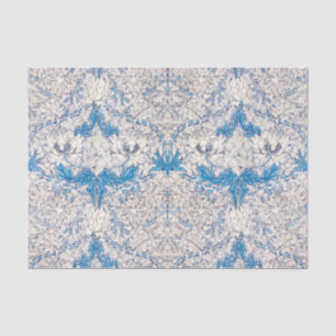 Blue Honeysuckle (by William Morris) Tissue Paper