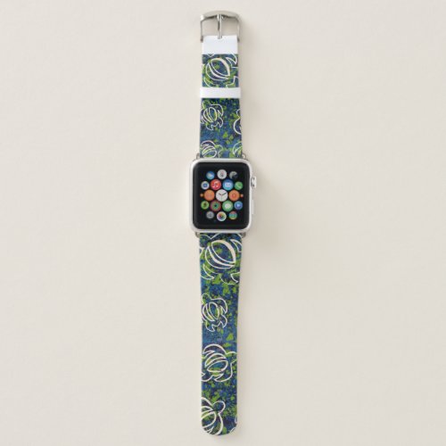 Blue Honu Apple Watch Band