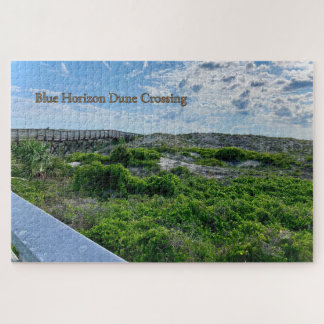 Blue Horizon Dune Crossing Jigsaw Puzzle