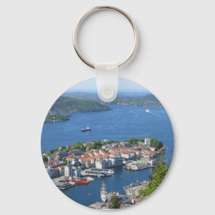 Blue Horizon Keychain