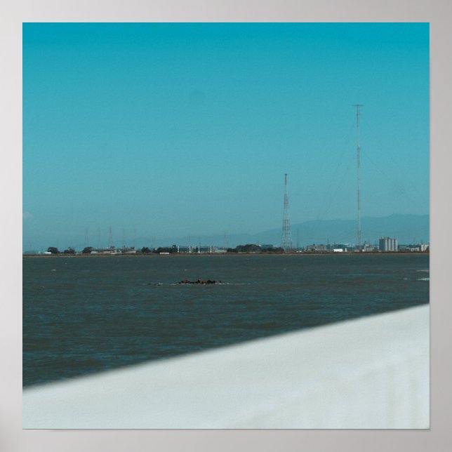 Blue Horizon Poster (Front)