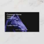 Blue Horse Business Card