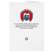 Blue Horse Cards (Back)