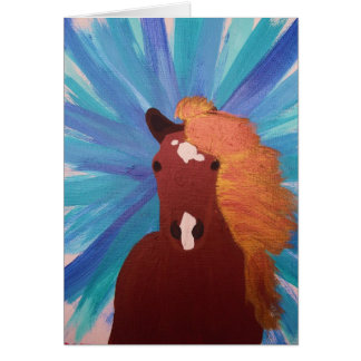 Blue Horse Cards