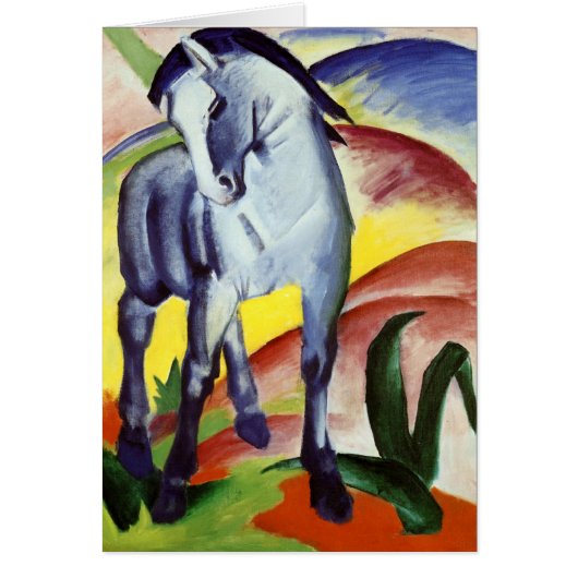 Blue Horse Cards (Front)