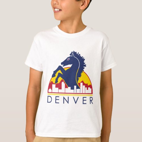Blue Horse Denver T_Shirt