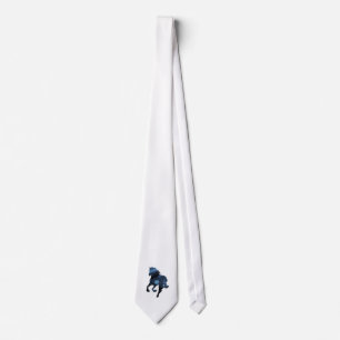 Blue Horse Elegant iTie Neck Tie