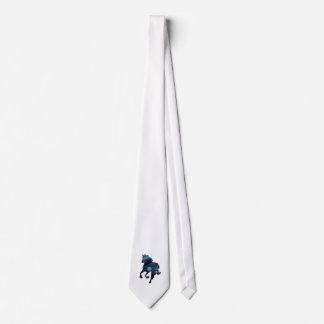 Blue Horse Elegant  iTie Neck Tie