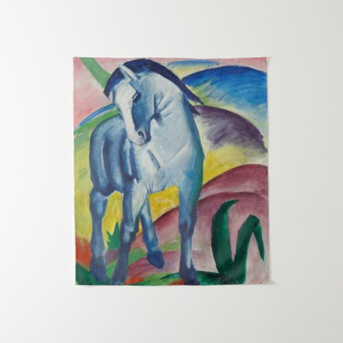 Blue Horse Franz Marc Painting Tapestry
