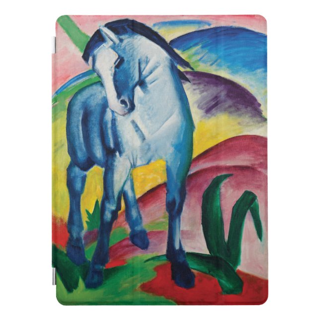 Blue Horse I by Franz Marc iPad Pro Cover (Front)