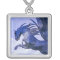 Blue Horse Pendant