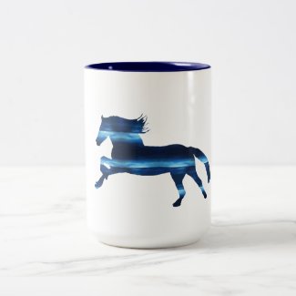 Blue Horse