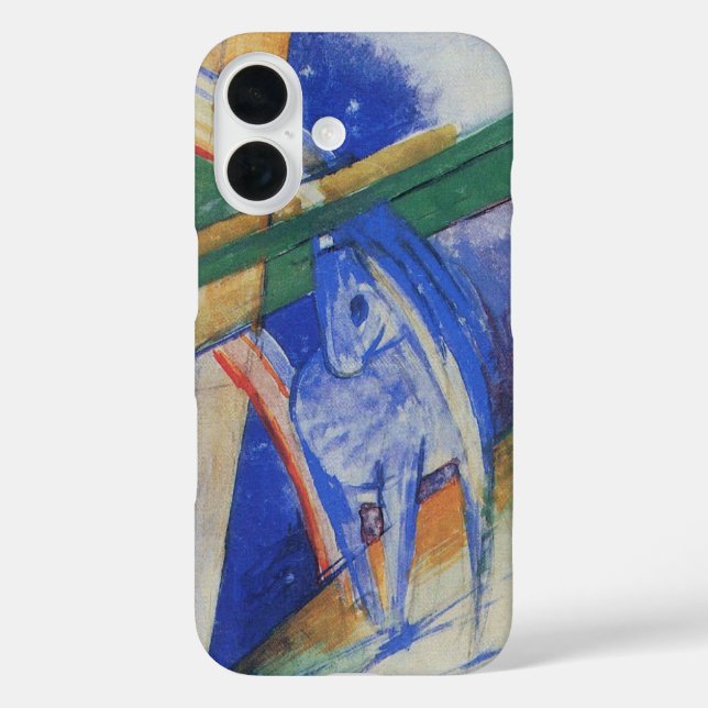 Blue Horse with Rainbow by Franz Marc Case-Mate iPhone Case (Back)