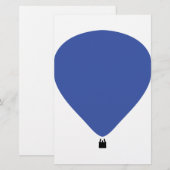 blue hot-air balloon icon (Front/Back)