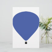 blue hot-air balloon icon (Standing Front)