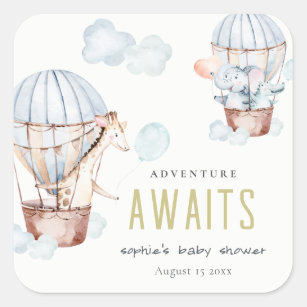 Romantic Hot Air Balloon Ride Stickers – MyKawaiiCrate