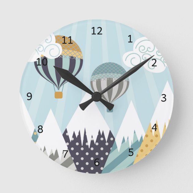 2022SUMMER/AUTUMN新作 Wall Clock Flying Balloon カリモク BANKSY