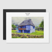 Blue house painting (Front/Back)