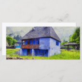 Blue house painting (Front/Back)