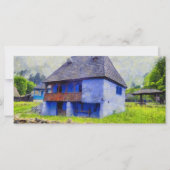 Blue house painting (Front)