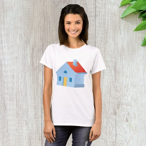 Blue House T_Shirt