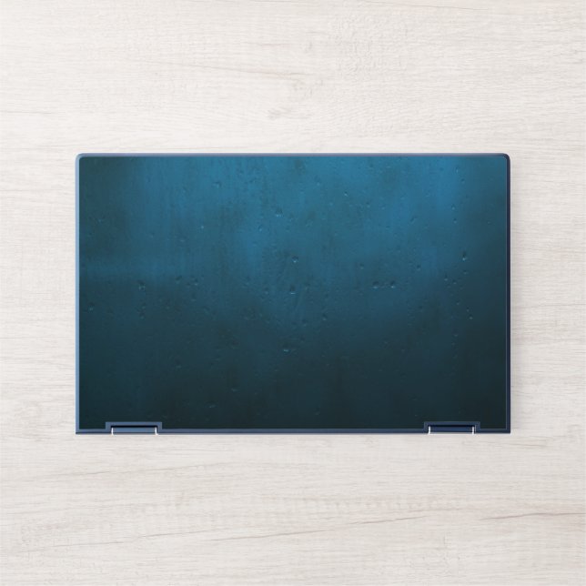 Blue HP Elite Dragonfly Notebook Skin (Front)