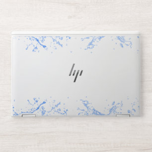 Blue HP Laptop Skin HP EliteBook X360 1030 G3/G4