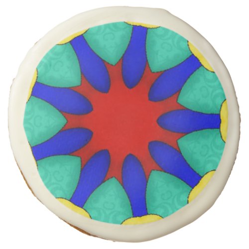 BLUE HUB  Sugar Cookies  Kaleidoscope 