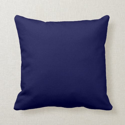 Blue Hue II Throw Pillow