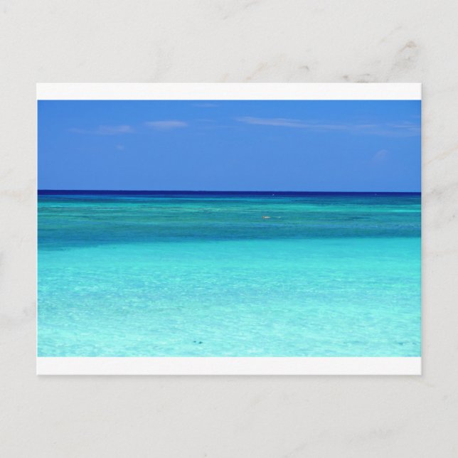 Blue Hues.JPG Postcard (Front)