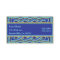 Blue Hues & Ornate Metallic Gold