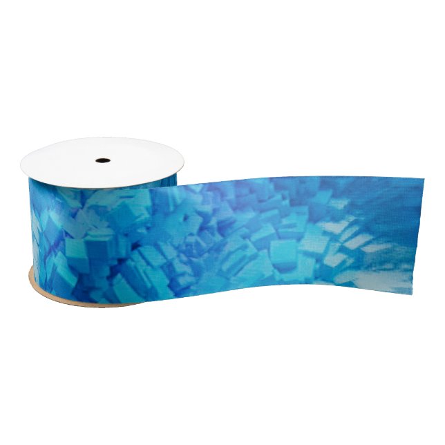 Blue Hues Satin Ribbon (Spool)