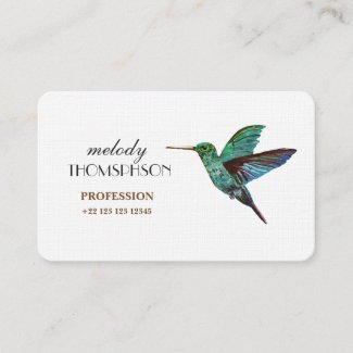 Blue Hummingbird