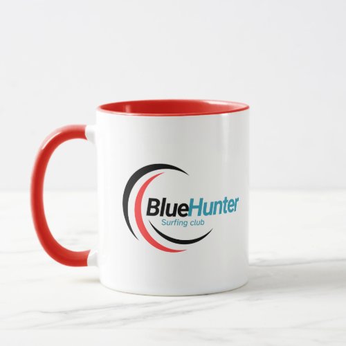 Blue Hunter Surfing Club Mug