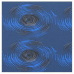 Blue Hurricane Fabric