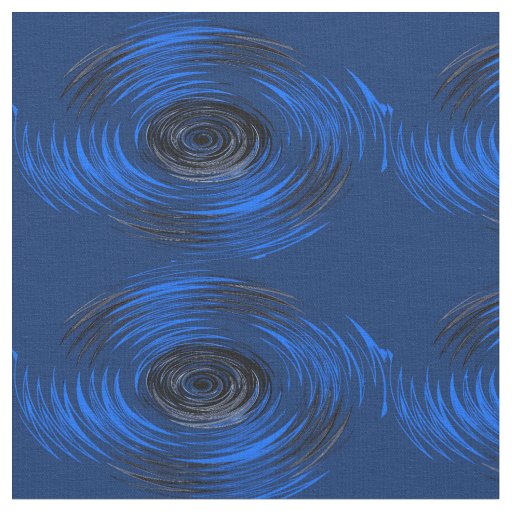 Blue Hurricane Fabric