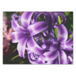 Blue Hyacinth I Spring Floral Tissue Paper