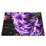 Blue Hyacinth II Spring Floral Canvas Print