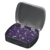 Blue Hyacinth II Spring Floral Jelly Belly Tin (Opened)