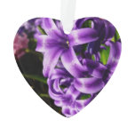 Blue Hyacinth II Spring Floral Ornament